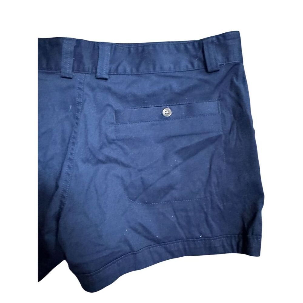 Under Armour Women's Navy Blue Chino Shorts Size 8 Activewear - Picture 5 of 5